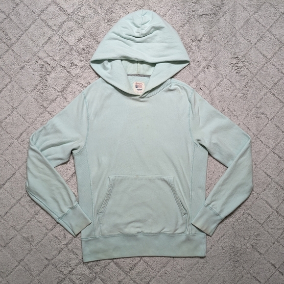 Todd Snyder Champion Hoodie Women's Small Mint Green Cotton Heavy - Picture 1 of 10